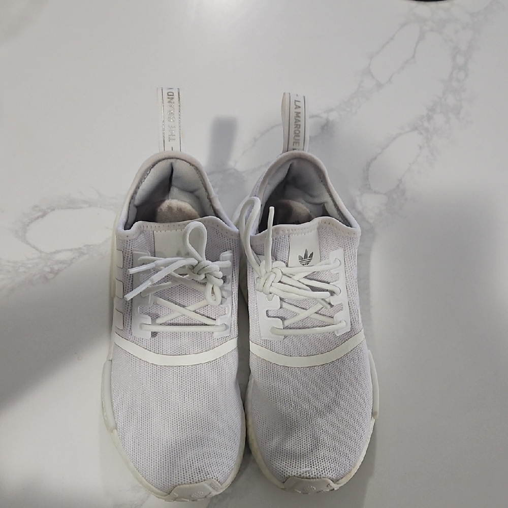 Adidas White NMD R1 Size 6.5